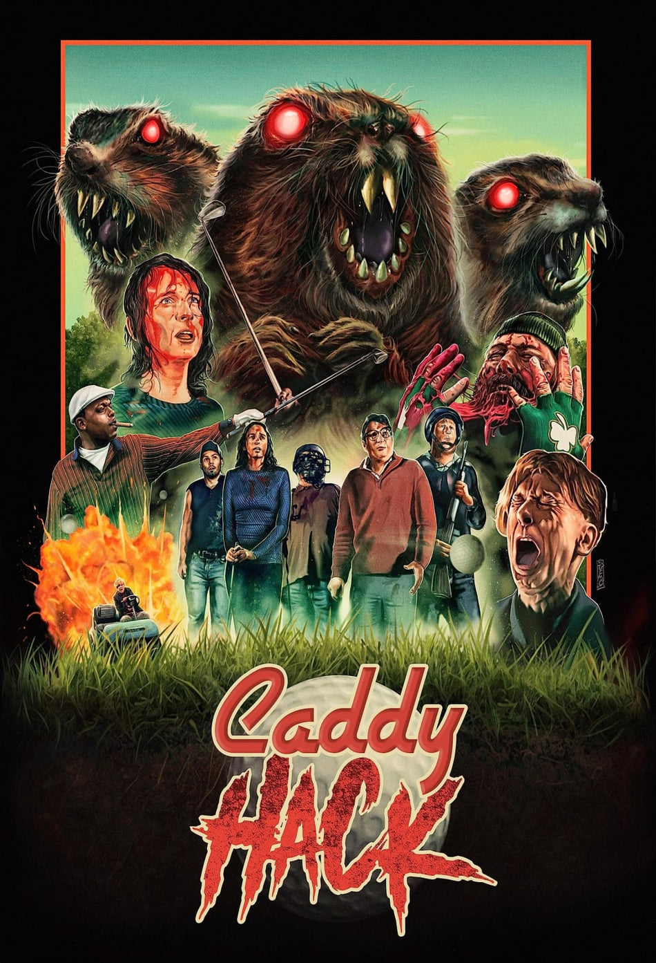 CADDY HACK - [DVD]