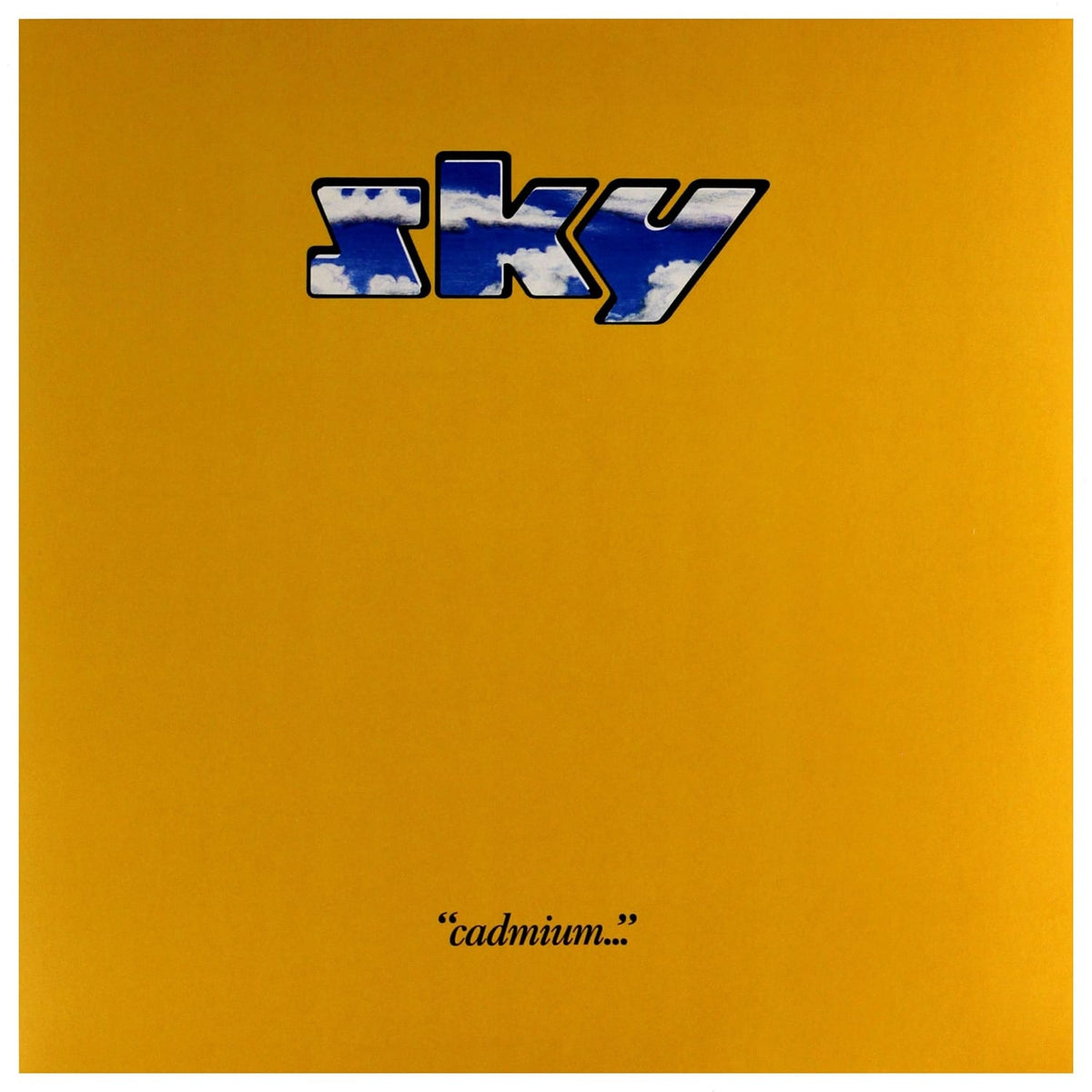 Sky - Cadmium - (Gatefold LP Jacket) - [Vinyl]