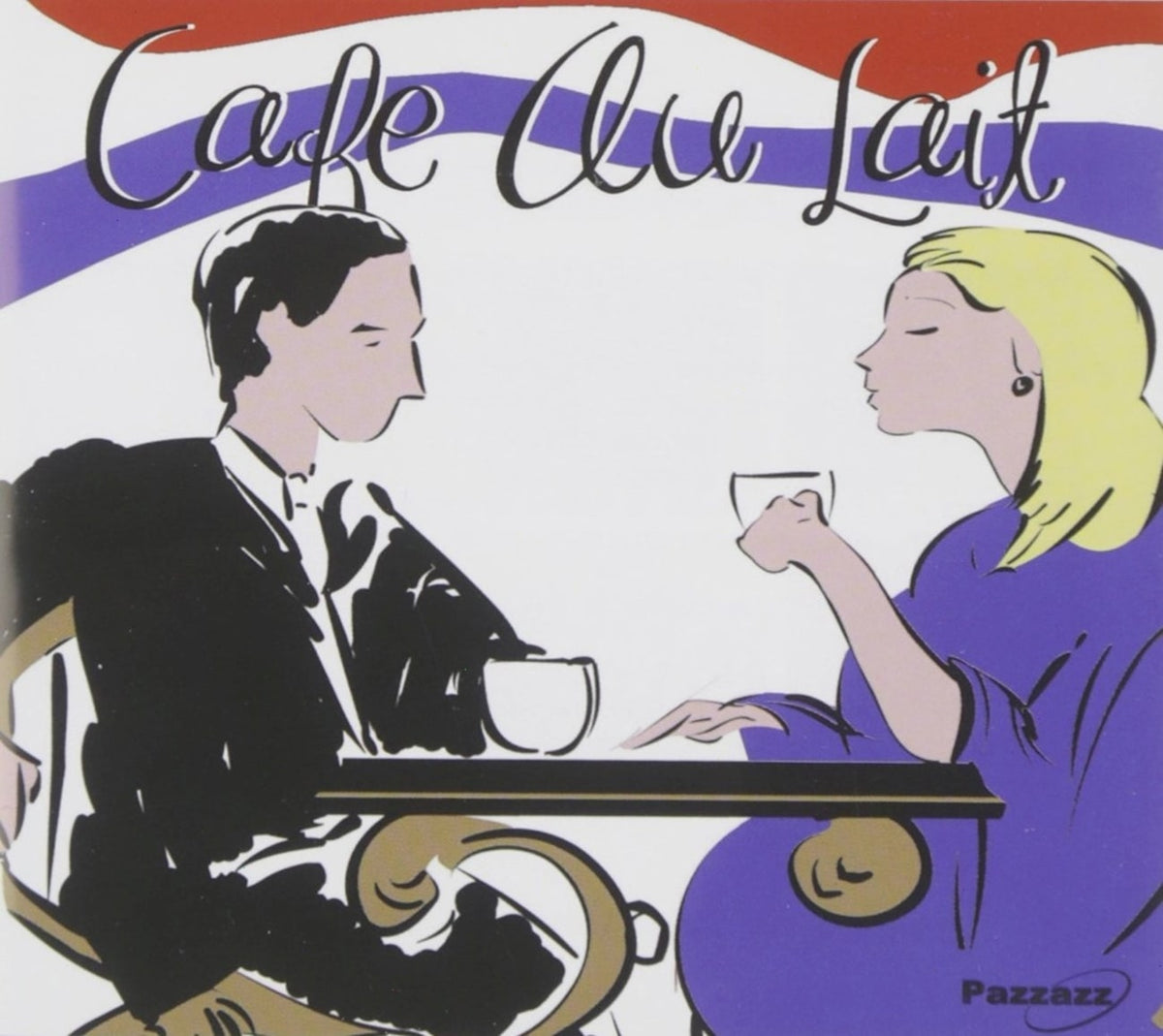 Various Artists - Cafe Au Lait / Various - [CD]