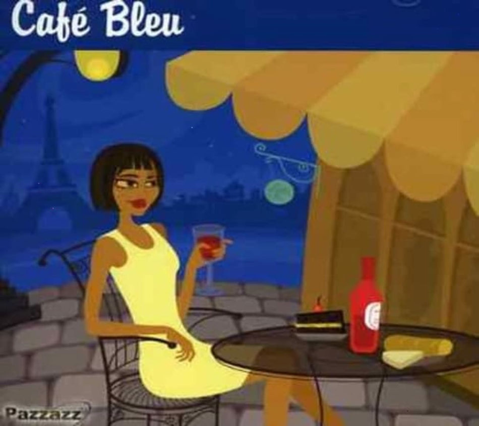 Various Artists - Cafe Bleu - [CD]
