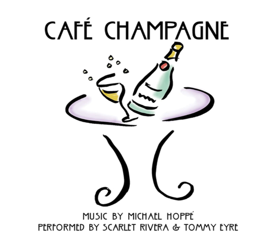 Scarlet Rivera - Cafe Champagne - [CD]