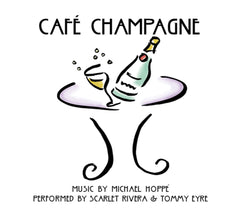 Scarlet Rivera - Cafe Champagne - [CD]