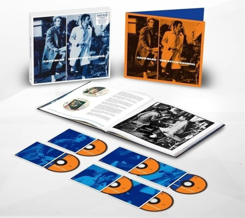 The Style Council - Cafe Bleu (Special Edition) - (Large Item, Special Edition) - [CD]