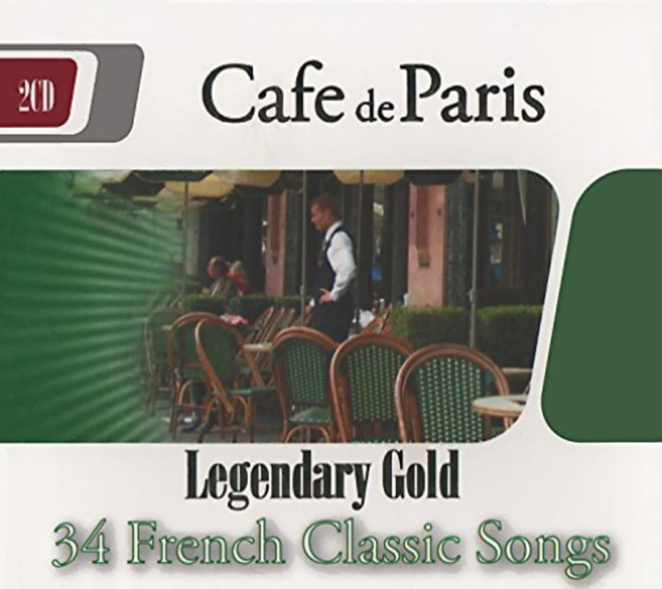 Various Artists - Cafe Paris - [CD]