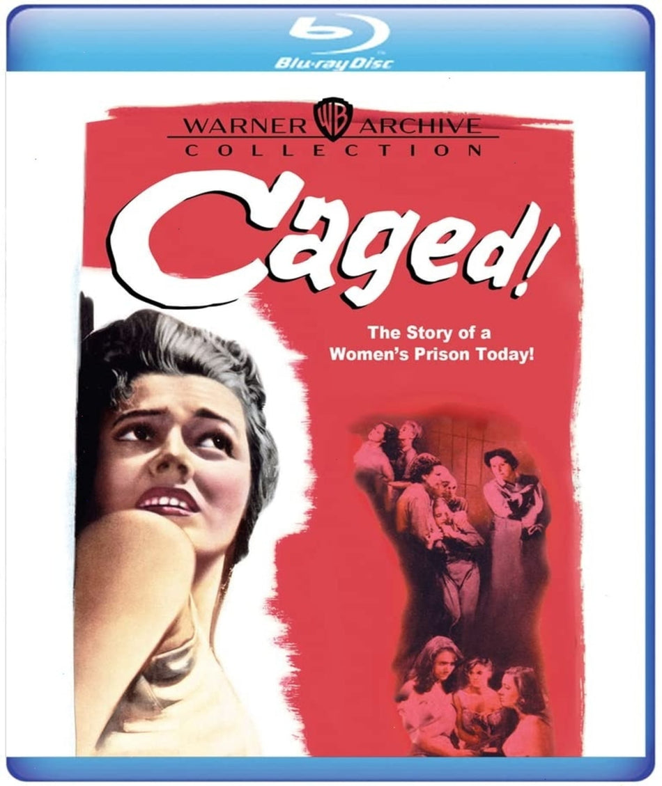 Caged - (Digital Theater System, Mono Sound) - [Blu-ray]