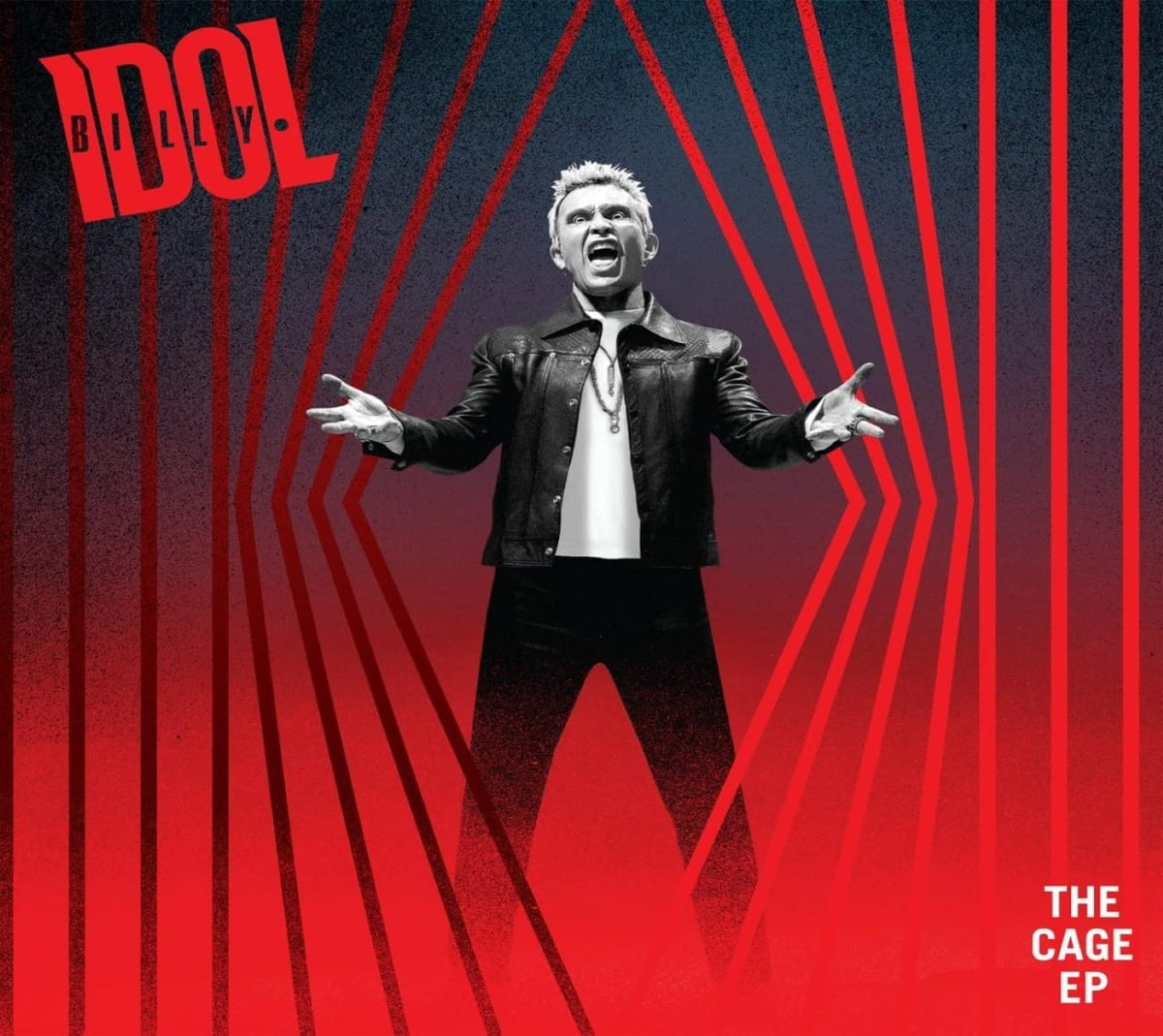 Billy Idol - The Cage EP - (Extended Play) - [CD]
