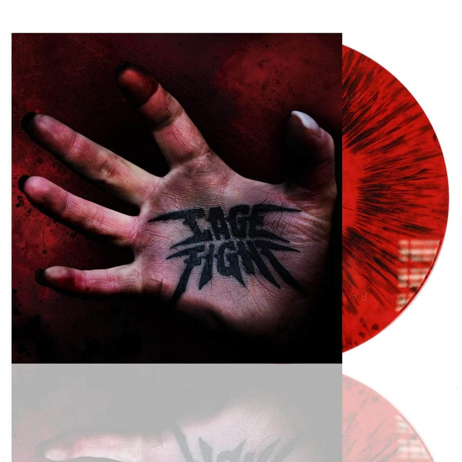 Cage Fight - Cage Fight [Explicit Content] - (Parental Advisory Explicit Lyrics, Colored Vinyl, Black, Red) - [Vinyl]
