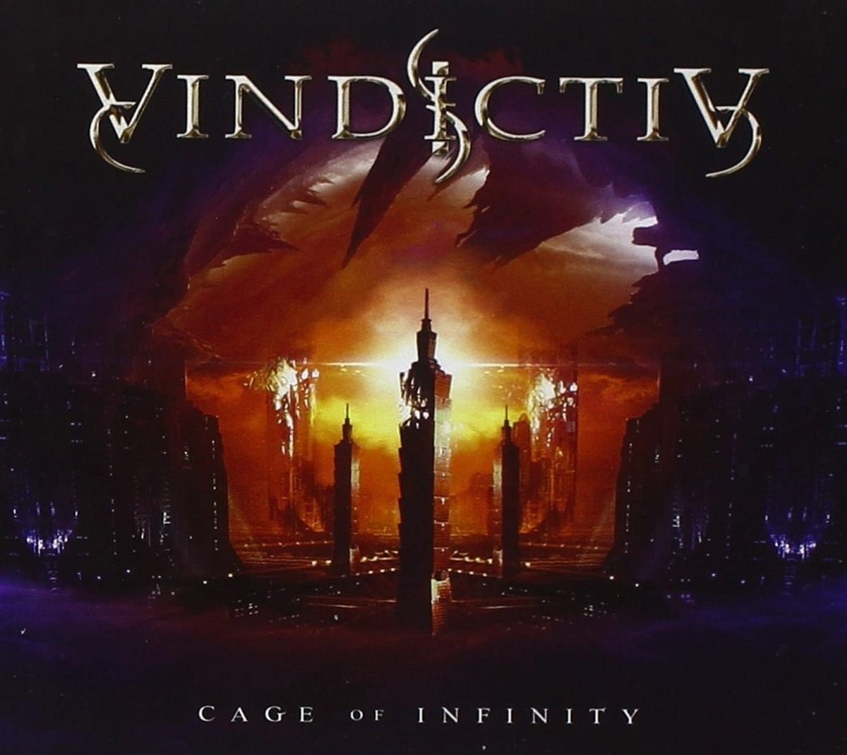 Vindictiv - Cage of Infinity [Import] - [CD]