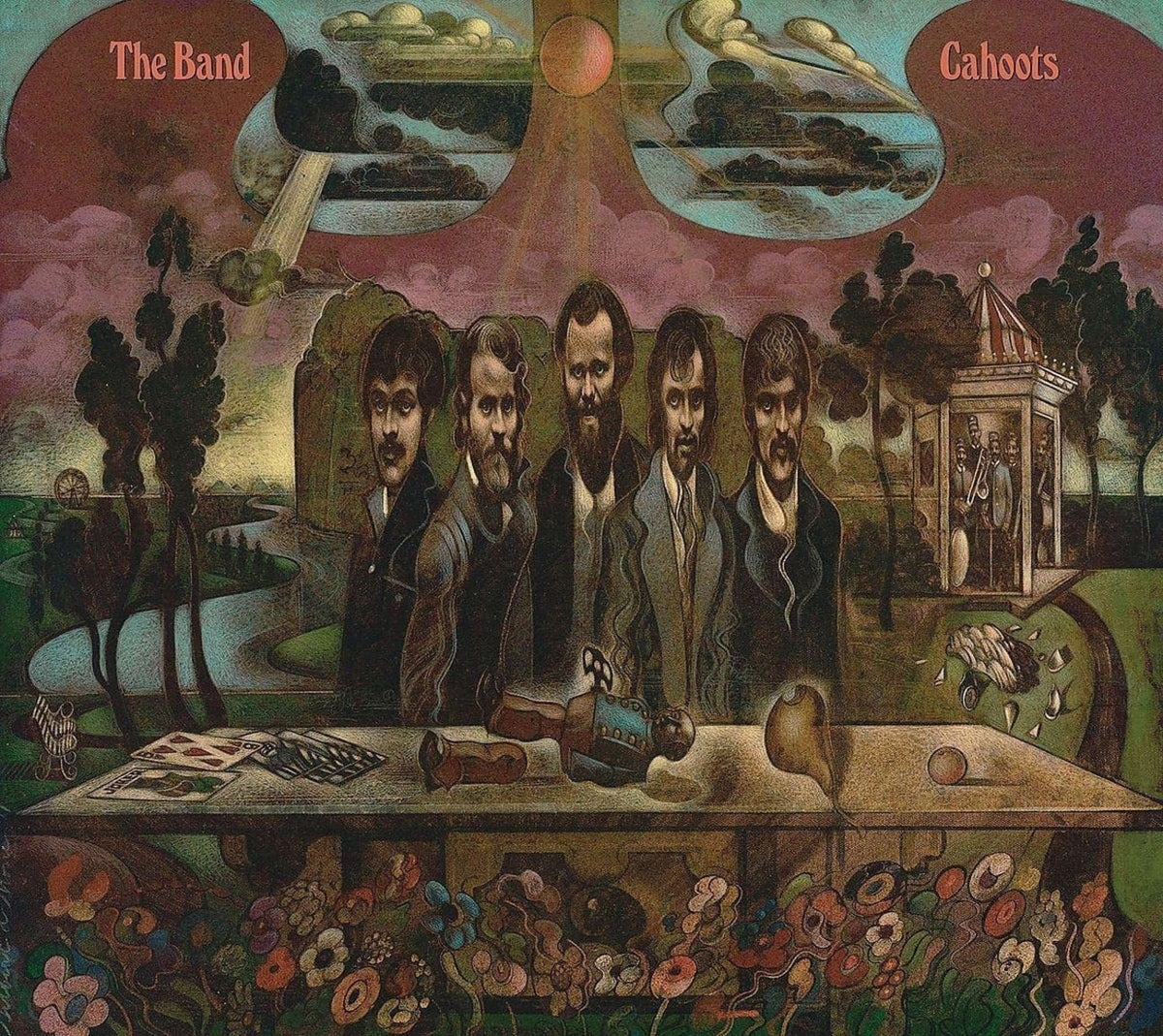 The Band - Cahoots (50th Anniversary) - (Anniversary Edition) - [CD]