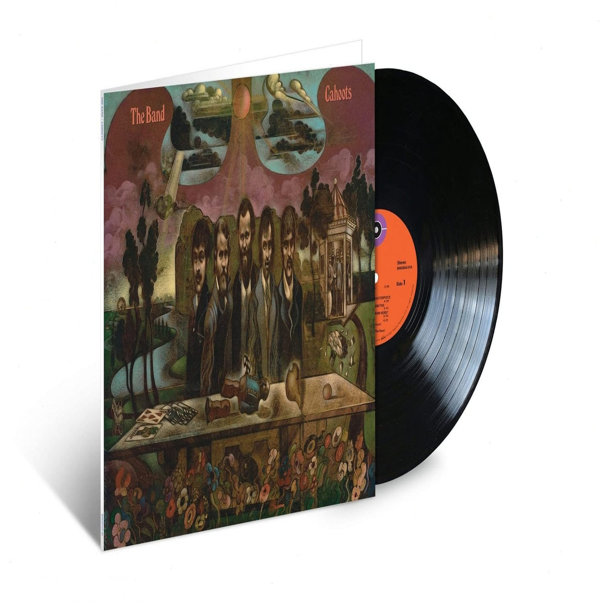 The Band - Cahoots (50th Anniversary) - (Anniversary Edition) - [Vinyl]