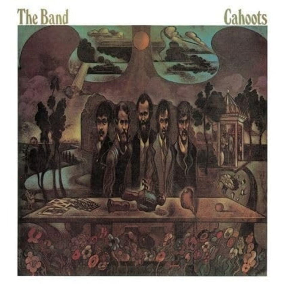 Band. - Cahoots (50th Anniversary) - (180 Gram Vinyl, Lithograph, Anniversary Edition, Half-Speed Mastering) - [Vinyl]