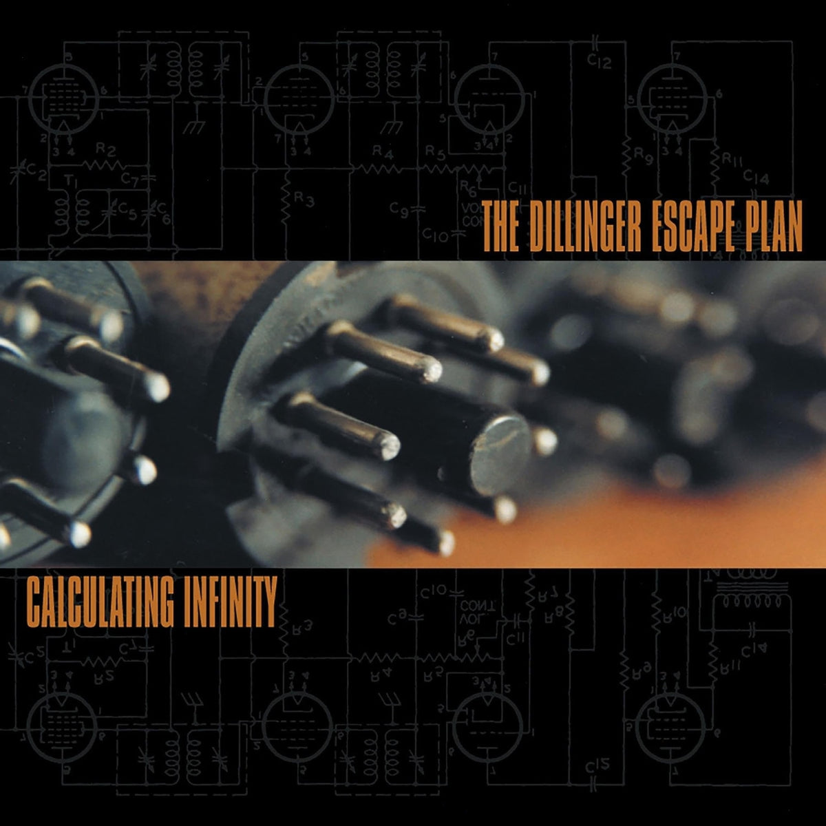 The Dillinger Escape Plan - Calculating Infinity - (Colored Vinyl, Orange, Silver, Black, Splatter) - [Vinyl]