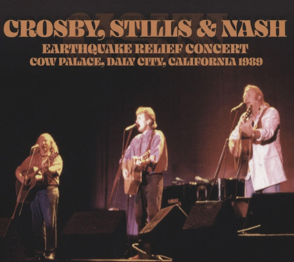 Crosby Stills & Nash - CALIFORNIA 1989 - [CD]