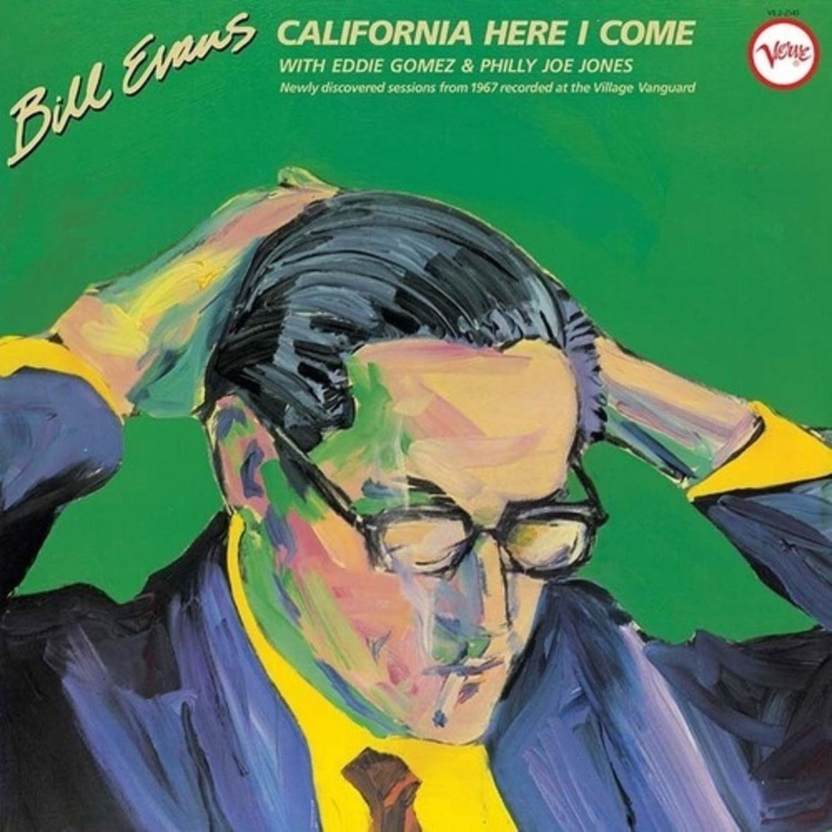 Bill Evans - California Here I Come (Verve Vault Series) - (180 Gram Vinyl) - [Vinyl]