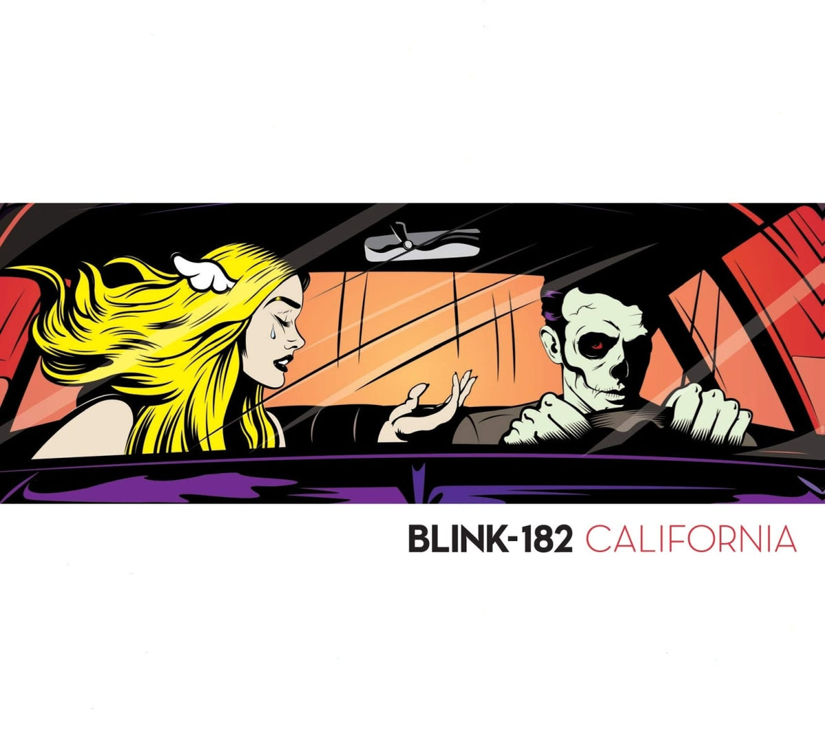 blink-182 - California [Explicit Content] - (Parental Advisory Explicit Lyrics) - [CD]