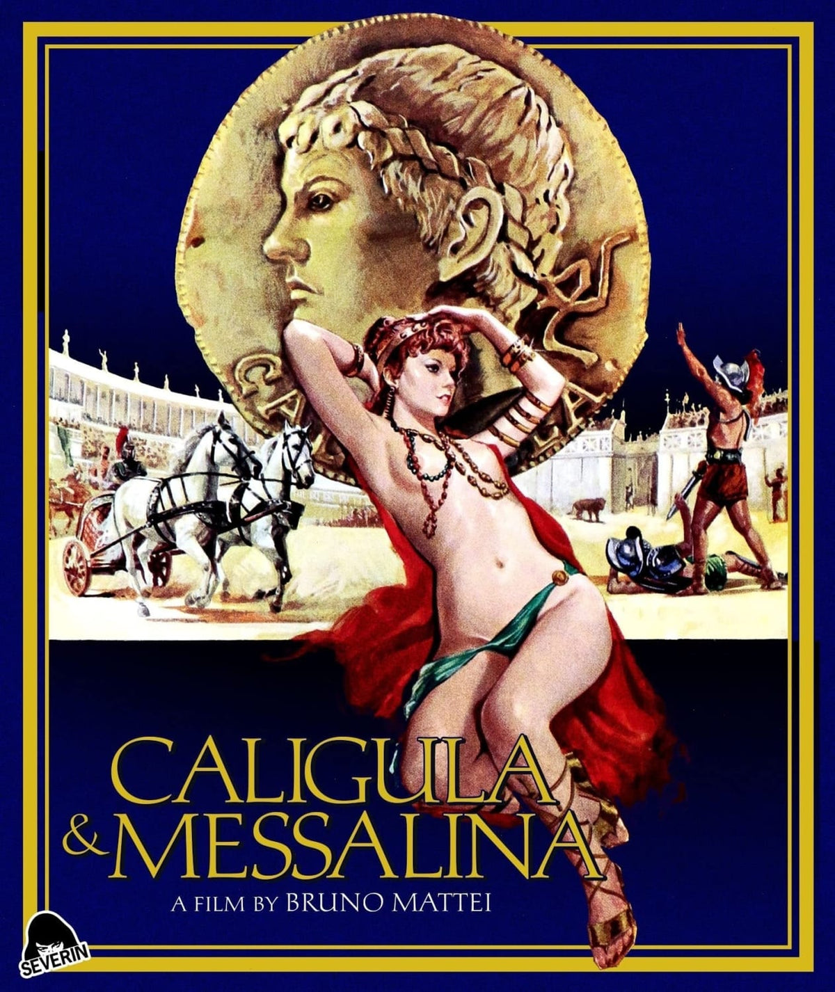 Caligula and Messalina - [Blu-ray]