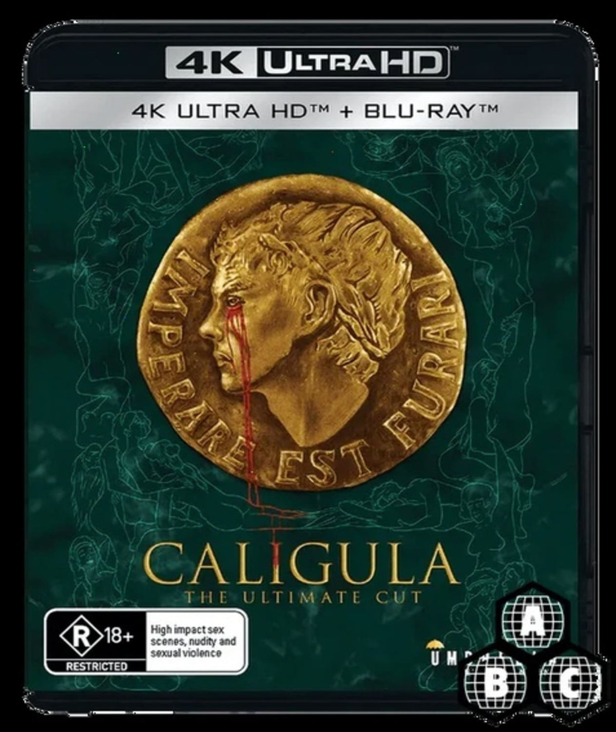Caligula: the Ultimate Cut (4k Uhd / ) - [Blu-ray]