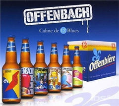 Offenbach - Caline De 12 Blues - [CD]
