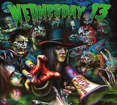 Wednesday 13 - Calling All Corpses [Explicit Content] - (Parental Advisory Explicit Lyrics) - [CD]