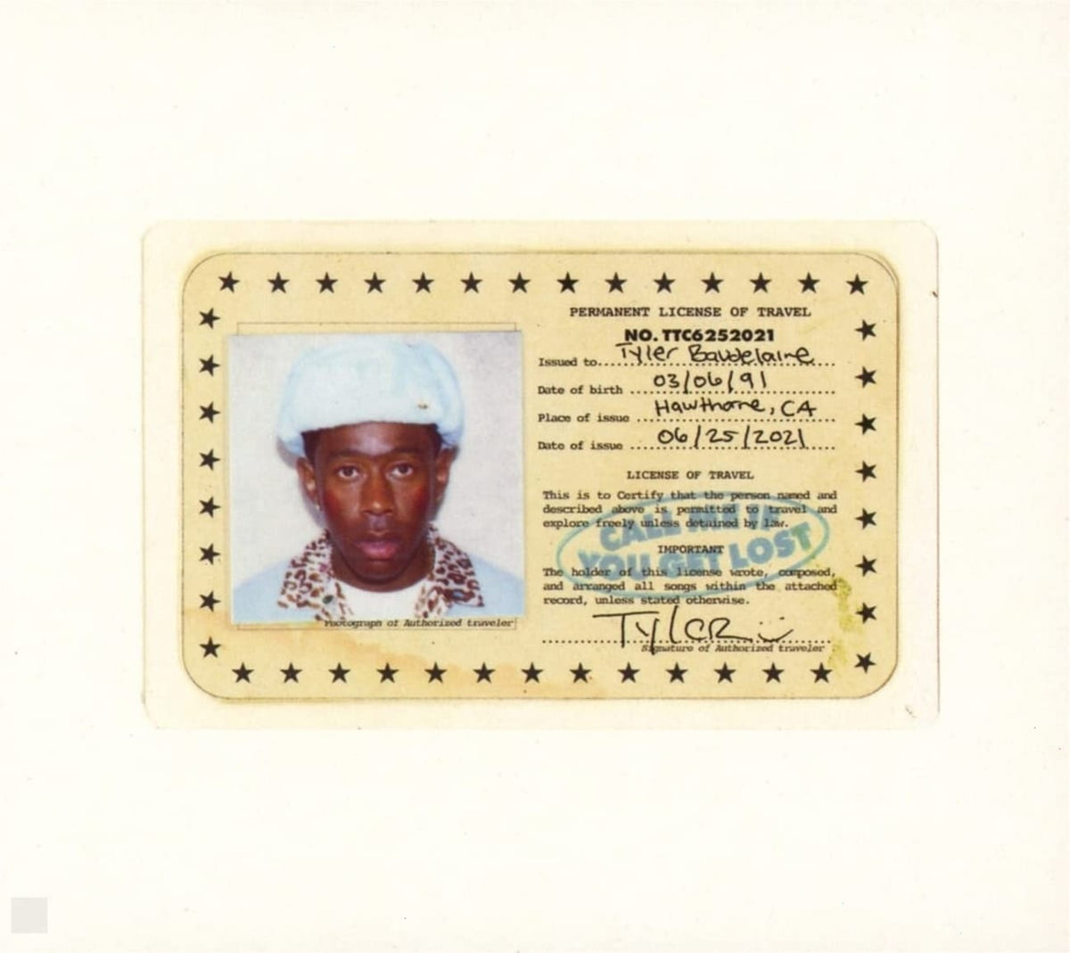 The Creator Tyler - Call Me If You Get Lost - [CD]