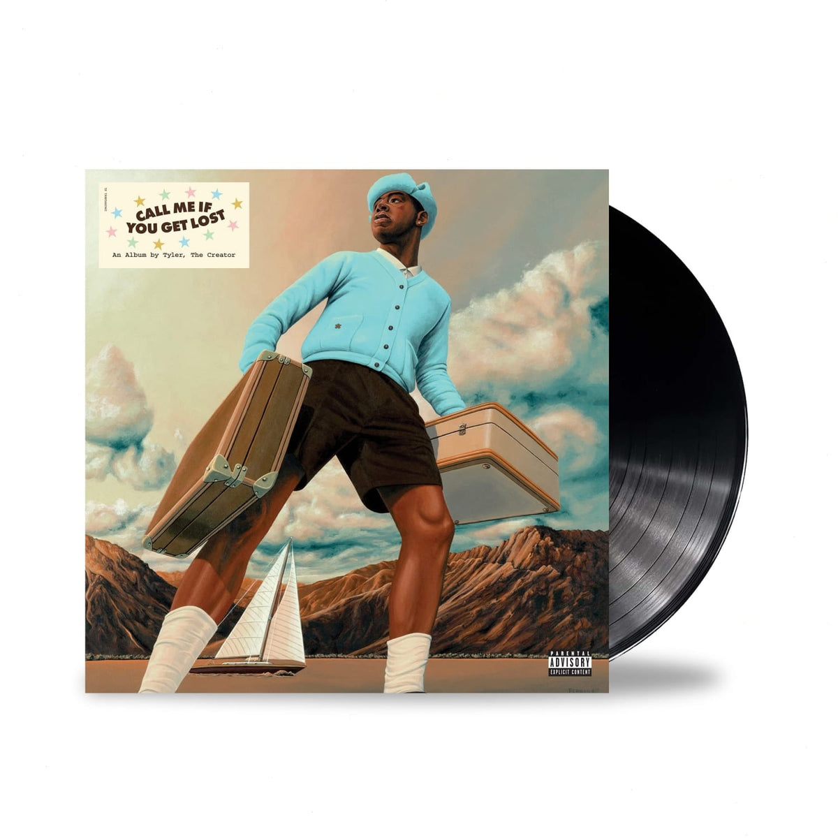 The Creator Tyler - Call Me If You Get Lost [Explicit Content] - (Parental Advisory Explicit Lyrics, Gatefold LP Jacket, Poster) - [Vinyl]