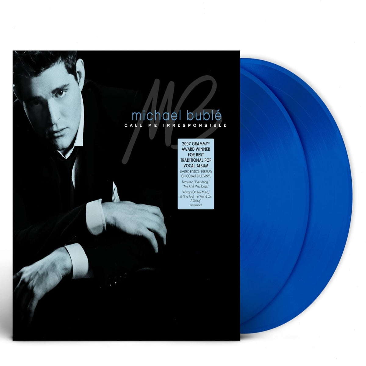 Michael BublÃ© - Call Me Irresponsible (Double blue colored ) - (Colored , Blue) - [Vinyl]
