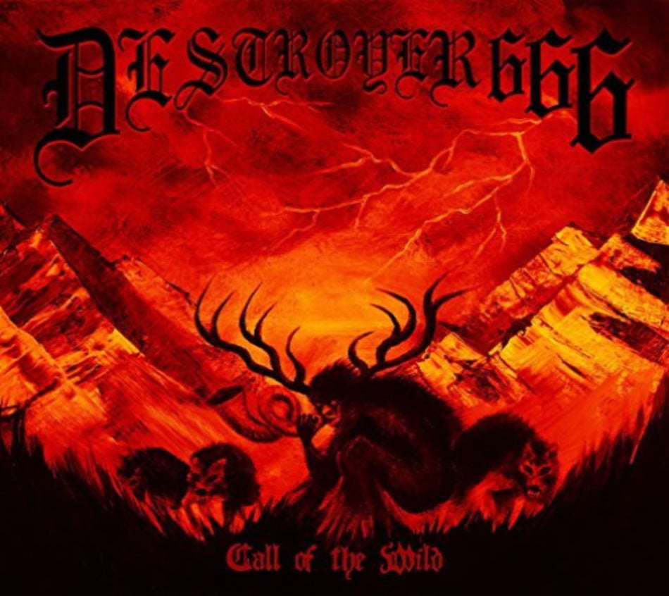 Destroyer 666 - Call Of The Wild - (Extended Play) - [CD]