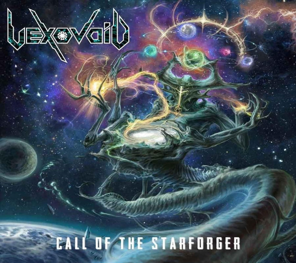 Vexovoid - Call Of The Starforger - [CD]
