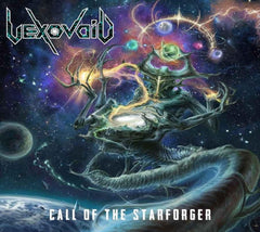Vexovoid - Call Of The Starforger - [CD]