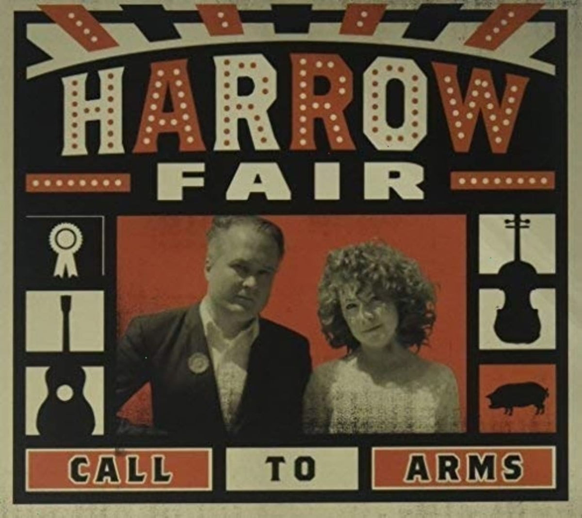 Harrow Fair - Call to Arms - [CD]