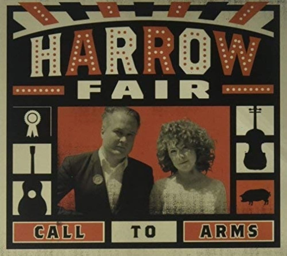 Harrow Fair - Call to Arms - [CD]