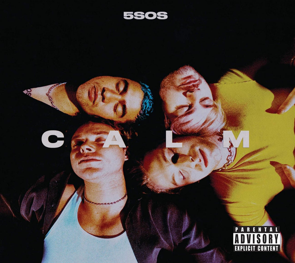 5 Seconds of Summer - Calm - [CD]