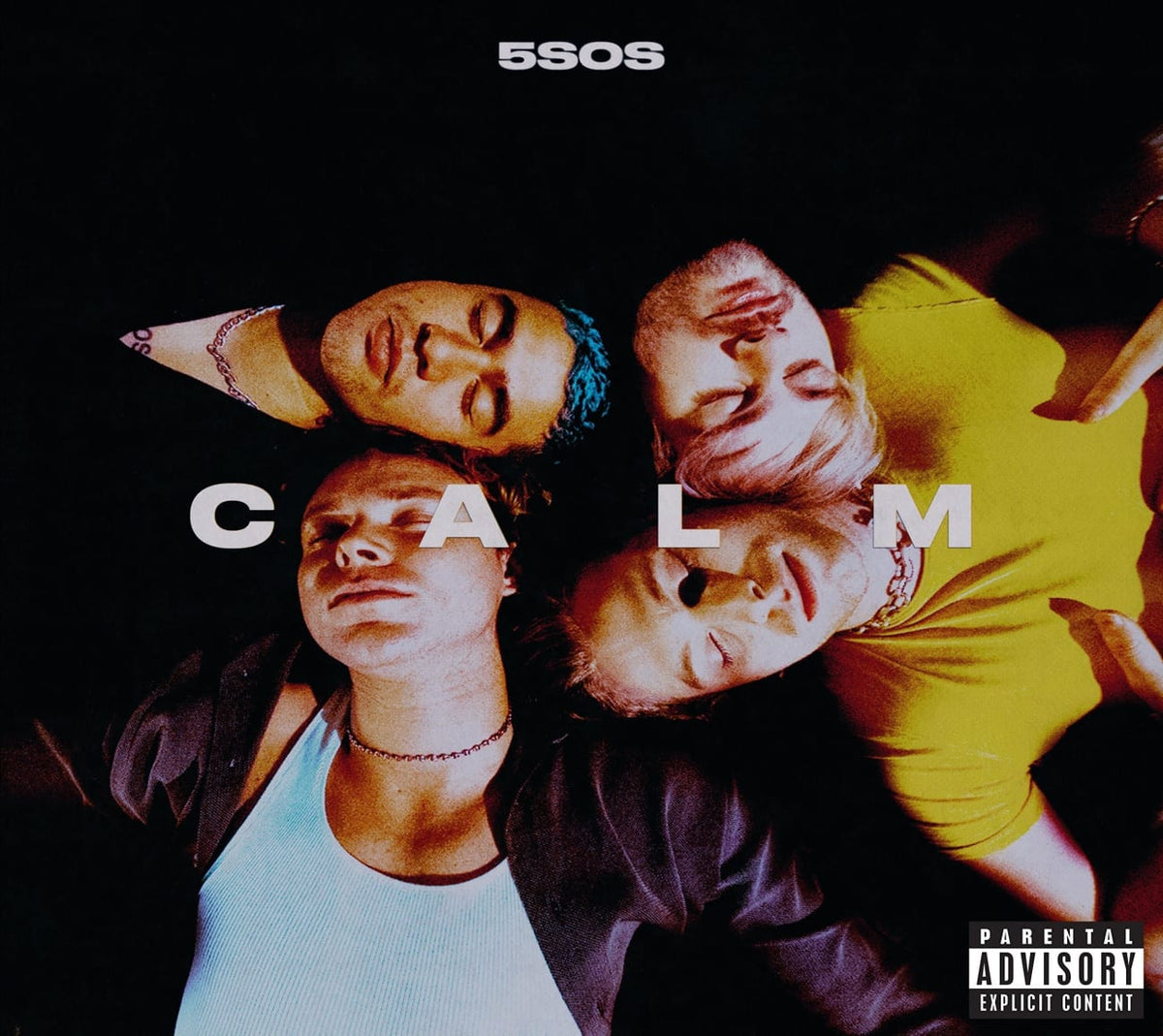 5 Seconds of Summer - CALM [Explicit Content] - (Parental Advisory Explicit Lyrics) - [CD]