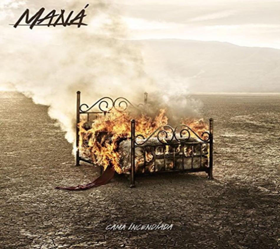 Mana - Cama Incendiada - [CD]