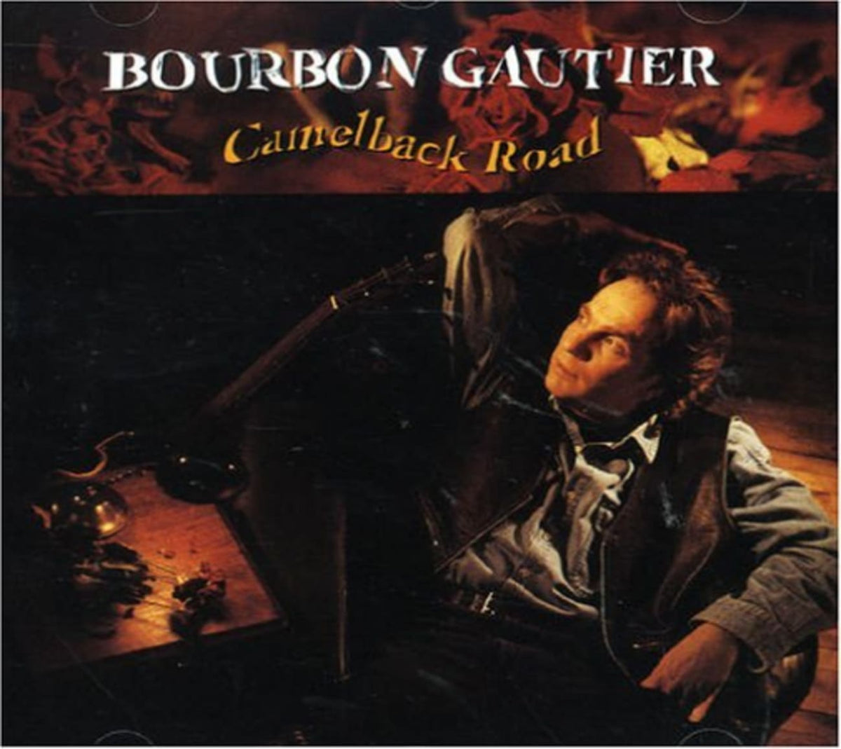 Bourbon Gautier - Camelback Road - [CD]