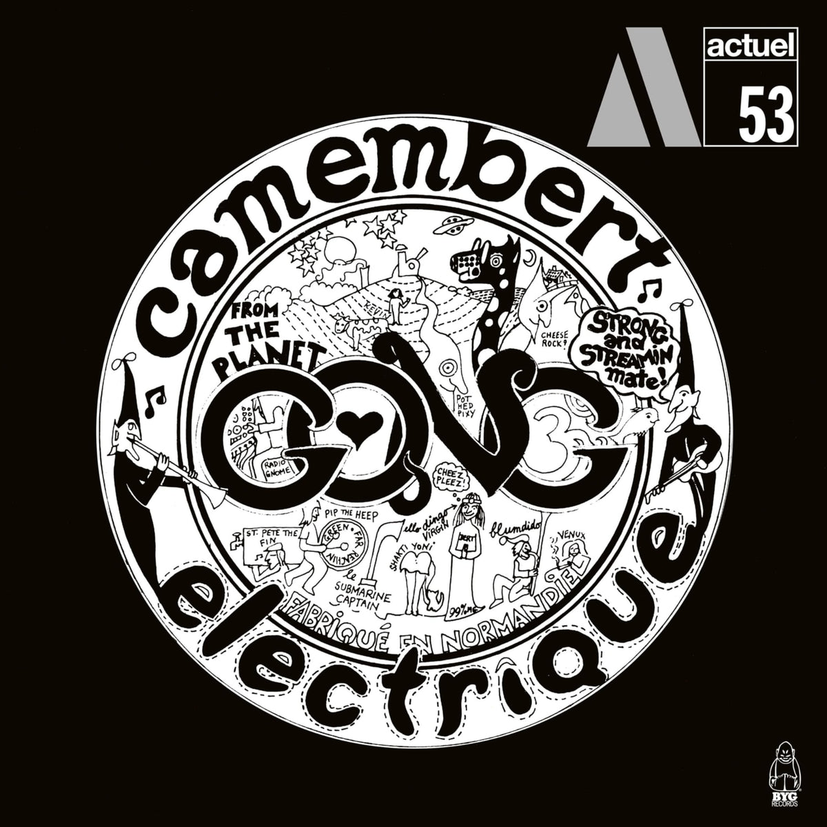 Gong - Camembert Electrique - (180 Gram Vinyl) - [Vinyl]