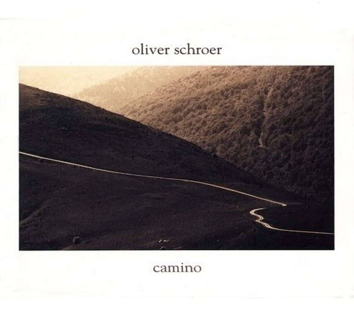 Oliver Schroer - Camino - [CD]