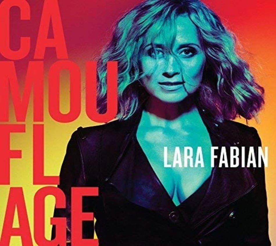 Lara Fabian - Camouflage - [CD]