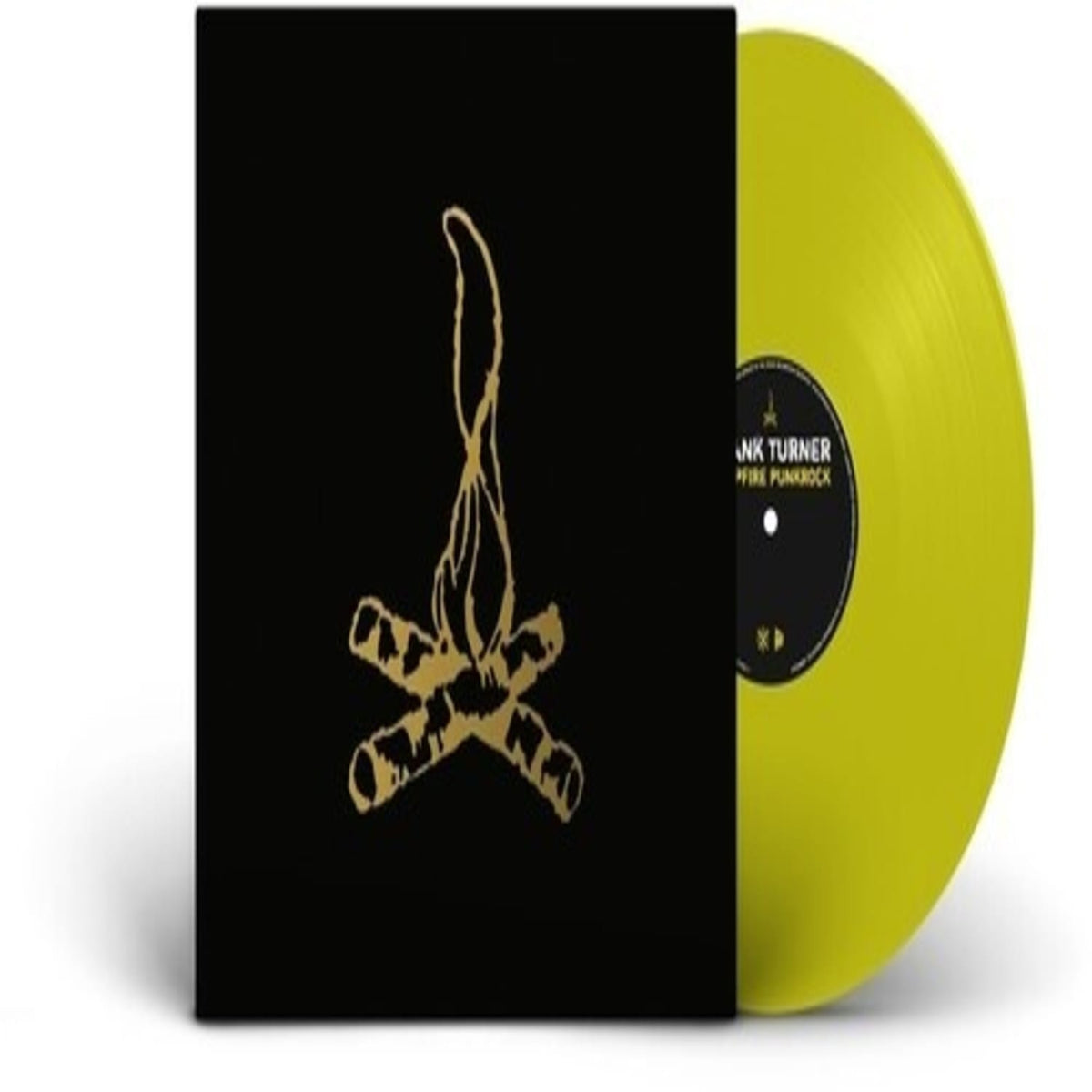 Frank Turner - Campfire Punkrock 20 (Transparent Yellow) - (Indie Exclusive, Clear , Yellow) - [Vinyl]