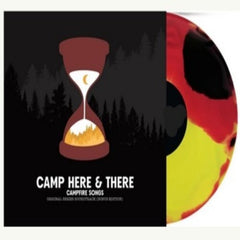 Will Wood - Camp Here And There - (Indie Exclusive, Colored Vinyl, Orange, Yellow) - [Vinyl]