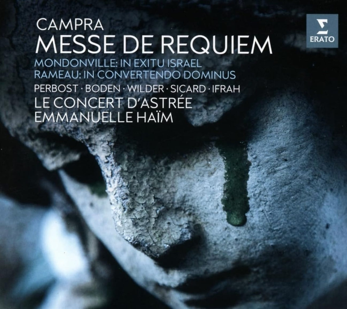 Le Concert D'Astree - Campra Requiem Rameau & Mondonville Motets - [CD]