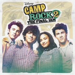 Cast of Camp Rock 2 - Camp Rock 2: The Final Jam (Original Soundtrack) - (Colored , Green, Yellow) - [Vinyl]