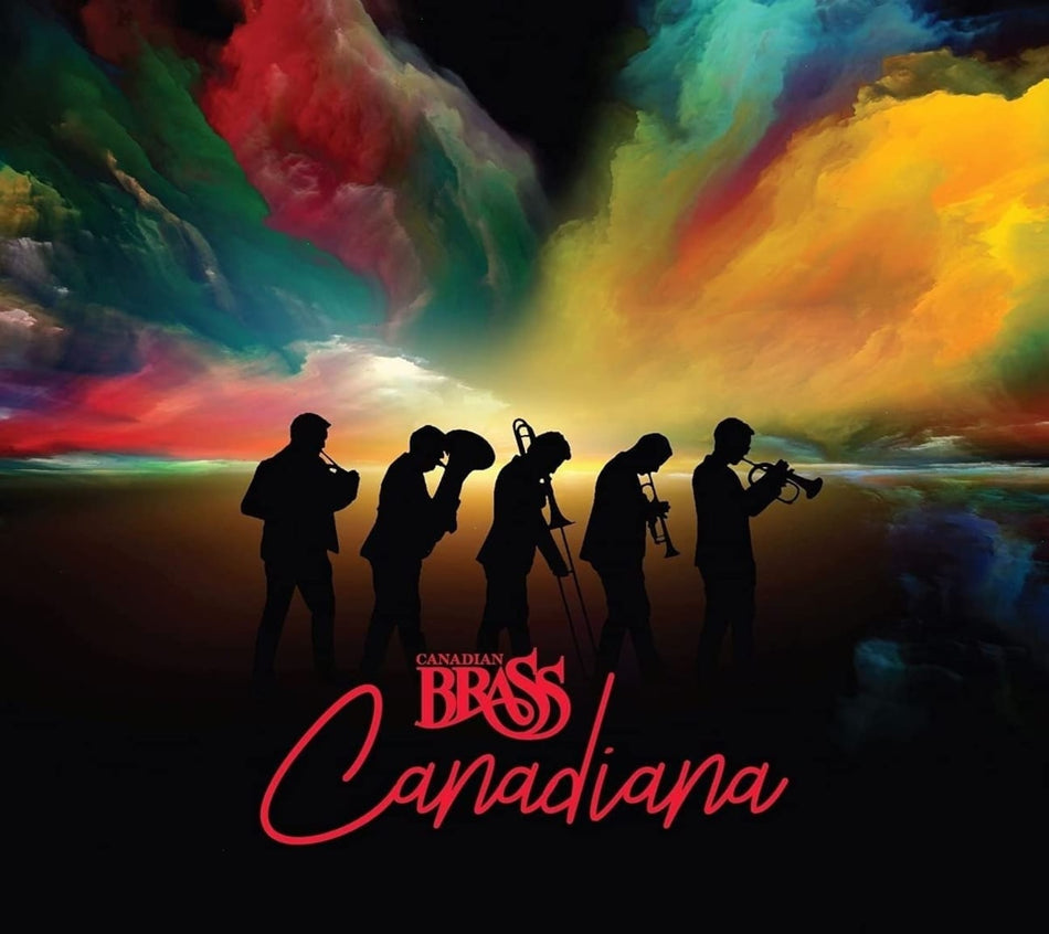 Canadian Brass - Canadiana - [CD]