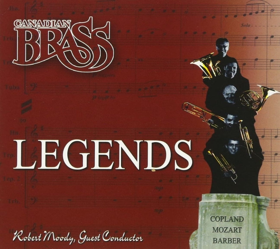 Legends - CANADIAN BRASS - [CD]