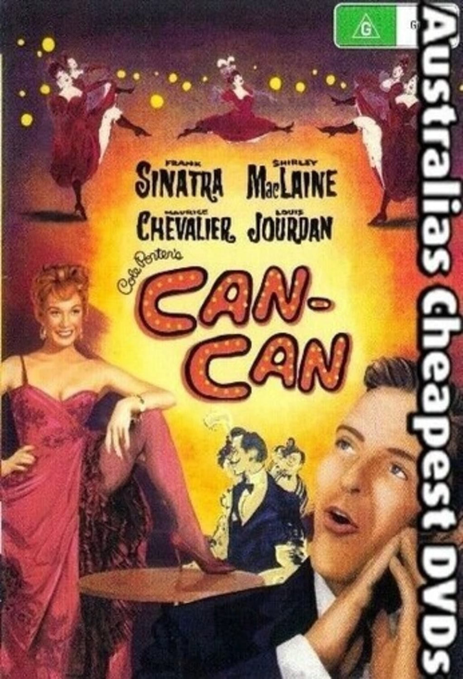 Can-Can [Import] - [DVD]