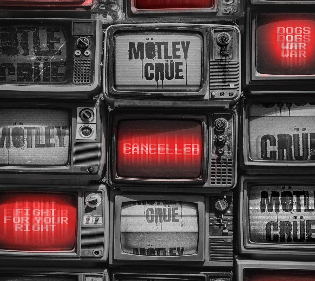 Motley Crue - Cancelled [Explicit Content] - (Parental Advisory Explicit Lyrics, Extended Play) - [CD]