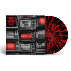 Motley Crue - Cancelled [Explicit Content] - (Parental Advisory Explicit Lyrics, Extended Play, Colored Vinyl, Red, Black) - [Vinyl]