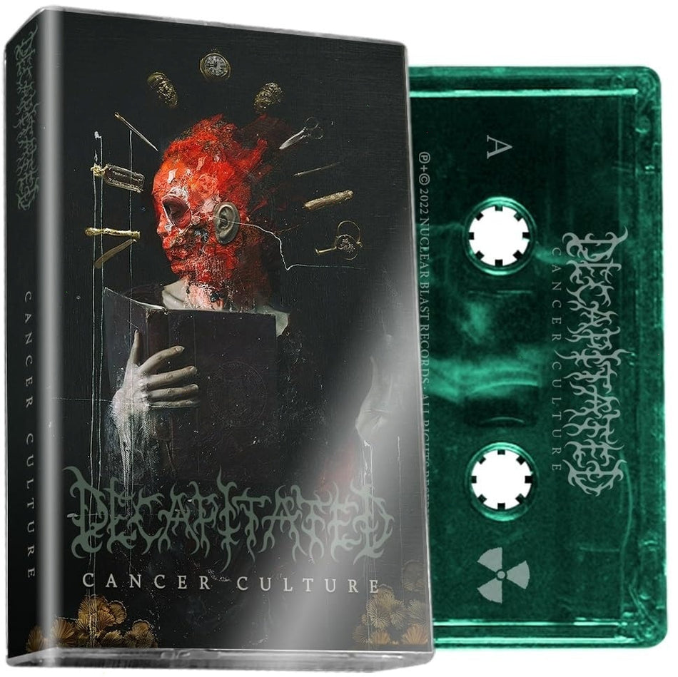 Decapitated - Cancer Culture - Green - (Indie Exclusive, Colored Cassette, Green) - [Cassette]