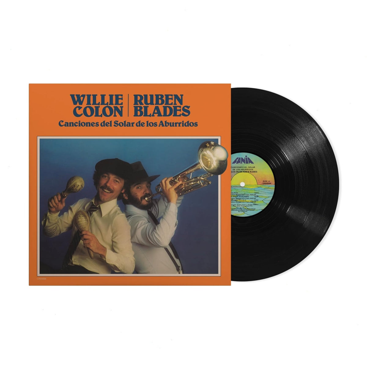 Willie ColÃ³n - Canciones Del Solar De Los Aburridos - (180 Gram Vinyl) - [Vinyl]