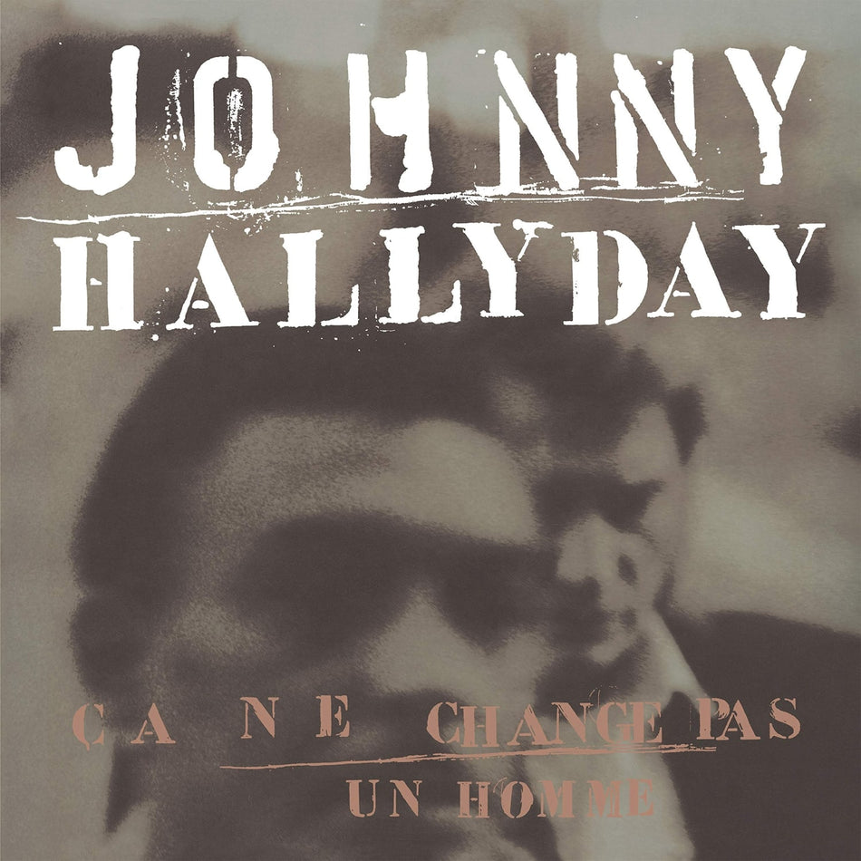 Johnny Hallyday - Ca Ne Change Pas Un Homme - [Vinyl]